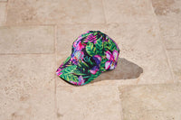 Midnight Bloom print on girls cap